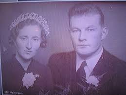 These are my parents, Ingrid and Viggo Valtyrson, 1937: