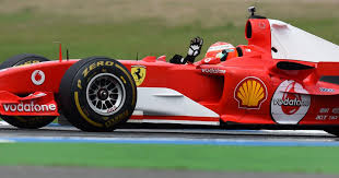Michael schumacher used four chassis on his way to the 2004 title and an f1 announcement said mick will drive one of these across two. Watch Mick Schumacher Drives His Father S Championship Winning Ferrari At German Grand Prix