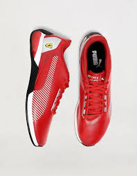 Global sports company puma together with ferrari join forces to launch the ion f footwear featuring an elevated and thoughtful design. Ferrari Scuderia Ferrari Race Kart Cat X Tech Puma Shoes Unisex Ferrari Store