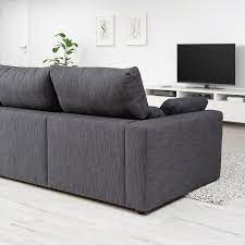 A capa tem uma resistência à luz de nível 5 (capacidade de resistir ao descoloramento), numa escala de 1 a 8. Eskilstuna 2er Sofa Hillared Anthrazit Ikea Deutschland