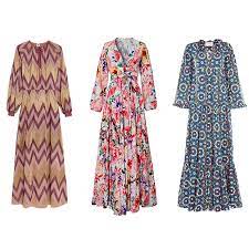 Accanto ad abiti con volant e ricami, con maniche a sbuffo extra large, ci sono. Vestiti Lunghi Estate 2021 Tendenza Boho Chic Amica