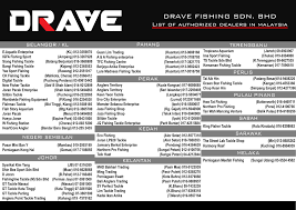 We are an established importer and leading distributor of a wide range of international brands of fishing tackle, fishing rod, fishing reel and outdoor adventure gears. Drave Startseite Facebook