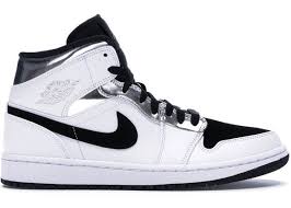 Nike Air Jordan 1 Mid Se Black Red White Jordan 1 Mid Alternate Think 16 Sneakers Men Fashion Sneakers Sneakers Fashion