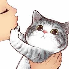 Pin By Arely Lemus On Disegni Cute Cat Wallpaper Cute Drawings Cats Illustration