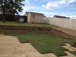 Bermuda Grass Sod Install Bermuda Grass Lawn And Garden Backyard