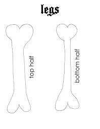 Skeleton Costume Template Scribd Skeleton Costume Skeleton Costume Kids Skeleton Costume Diy