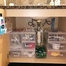 Underthesink Bathroomorganizing Organizingtips Bathroom Organization Diy Bathroom Organisation Bathroom Sink Organization
