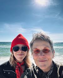 Willie Nelson, tonight, in Key West. Sure was good to see him again. He  always makes me smile from the bottom of my heart. Great to see our friends  @mickeyraphael and @waylonpayne