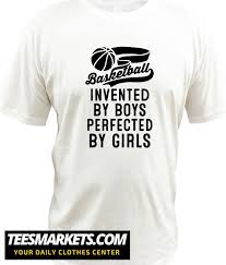 Invented By Boys Perfected By Girls New T Shirt T Shirt Shirts New T
