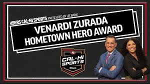 Venardi Zurada Hometown Hero