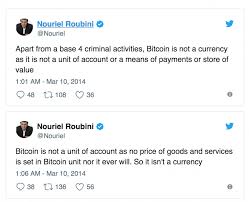 Daily videos sent straight to your inbox. 30 People Who Were Really Wrong About Bitcoin Featured Bitcoin News