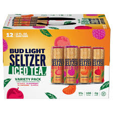 It says nothing about the carbs. Bud Light Seltzer Remix Iced Tea Variety Pack 12 Oz Cans Shop Malt Beverages Coolers At H E B