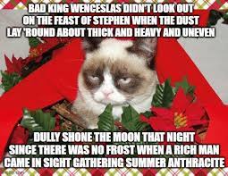 Image Tagged In Grumpy Cat Christmas Memes Cats Meme Grumpy Cat Christmas Imgflip