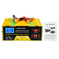 Imagine you have planned for travel and you are leaving in the morning. 12v 24v Car Battery Charger Full Auto Intelligent 10a Pulse Repair Maintenance Sale Banggood Com