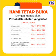 Informasi Buka Gedung Itc Group Itc Shopping Festival