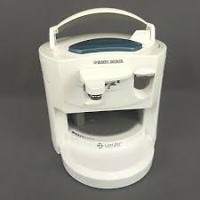 Black And Decker Lids Off Automatic Jar Opener Instructions Black Decker Lids Off Automatic Jar Opener Electric Can Opener Jw400 White Electric Can Opener Jar Opener Black Decker