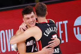 6 feet and 5 inches. The Miami Heat S Tyler Herro Torches The Boston Celtics For 37 Points