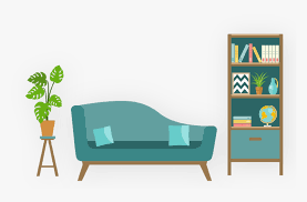 Potato cartoon png 1440 1080 free transpa couch. Living Room Cartoon Png Transparent Png Kindpng