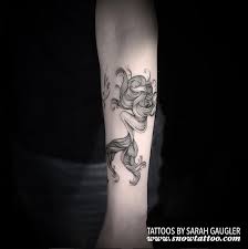 New yorkers love them some tattoos—and for good reason. Snow Tattoo By Sarah Gaugler