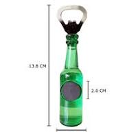 Chang Beer Magnetic Beer Bottle Opener Figure Beer Bottle Refrigerator  Decor New