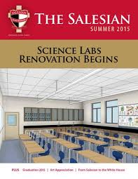 The Salesian Magazine: Summer 2015 by Salesian College Preparatory