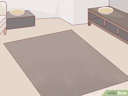 〈in übertragener bedeutung:〉 ein teppich aus moos. Schlechte Geruche Aus Einem Teppich Entfernen Wikihow