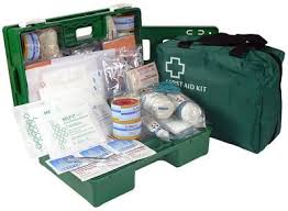 Industrial 1 25 Person First Aid Kit Wall Mountable Clip On Off Box Aid Kit First Aid Kit Cat Pics