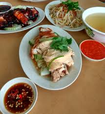 Happy mansion's popularity among foodies and restaurateurs has not waned. Food And Places Famous Chicken Rice In Kedai Kopi Ban Huat Heng Happy Mansion Sect 17 Pj