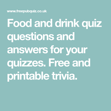 Check the menu or the vendor's website to see what's in a drink before you buy it—that innocent. 14 Quiz Questions And Answers Ideas Quiz Questions And Answers Trivia Questions And Answers Quiz