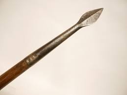 19th Century Indian pig-sticking spear with