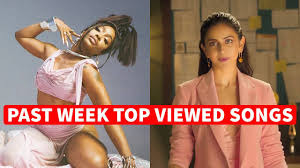 Global Past Week Most Viewed Songs