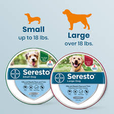 Buy flea collar and get the best deals at the lowest prices on ebay! Amazon Com Seresto Flea And Tick Collar For Dogs 8 Month Flea And Tick Collar For Large Dogs Over 18 Pounds Pet Flea And Tick Collars Pet Supplies