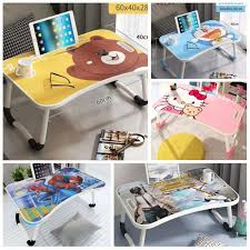Hal ini dikarenakan membuat meja lipat dikenal sangat ribet. Meja Belajar Lipat Karakter Potable Serba Guna Meja Laptop Karakter Perlengkapan Rumah 798551893