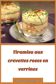 Tiramisu Aux Crevettes Roses En Verrines Toutes Recettes Crevette Rose Recette Pate Crevette Recette Entree Froide