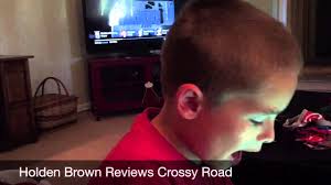 Holden Brown Reviews Crossy Road