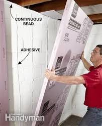 You're like rocky running the steps, pumping your fists, training so hard for your one chance at glory. How To Finish A Basement Wall Basement Walls Basement Refinishing Basement Remodeling