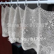 Blumensträuße von valentins sind zu jedem anlass das perfekte geschenk. 2013 New White Lace Blumen Cafe Vorhang Fur Kaffeehaus Hakeln Baumwolle Fenster Vorhang Ausschnitt Fenster Vorhang Wohnkultur Curtain Ideas Curtains Cheapflower Curtain Rod Aliexpress