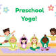 Preschool Yoga event image
