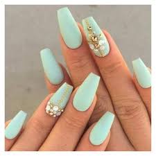 Do you find coffin nails fit you and your style better than any other nail types? 73 Coffin Nails To Die For Style Easily