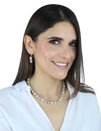 Aretes y collar Anthony Vincent perla