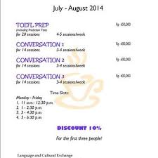 18 powerful websites to improve your writing skills in english. Photos At Lce Language Cultural Exchange Medan Sei Batang Serangan No 17 76