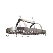 pot racks kitchen storage