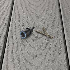 Trex select is available in five classic and contemporary hues: Starborn Pro Plug System Composite Deck Epoxy Screw 2 75 Inch 100 Sq Ft Coverage Trex The Home Depot Canada