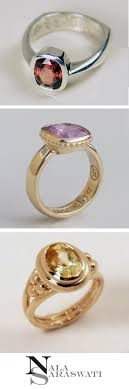 Custom Made Jyotish Jewelry By Nala Saraswati All Pieces Are Set With Untreated Gems To Make Skin Contact For The Purpose Jyotish Jewelry Gold Jewelry Jewelry