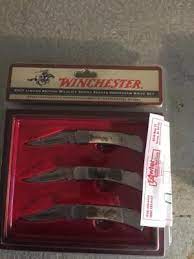 Aug 05, 2021 · $42.0 winchester 2007 limited edition 3 piece knife set wooden box hunting fishing. The Region S 1st Choice For Auctions Browse Auctions Search Exclude Closed Lots Auctions My Items Signup Login Catalog Auction Info Everything Vintage Catalog 87040 02 01 2016 10 00 Am Cst 02 23 2016 7 55 Pm Cst Closed Starts Ending 02