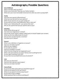 Check spelling or type a new query. Senior Portfolio Autobiography Resume Cover By Love Learning With Liana Teachers Pay Teache Cover Letter For Resume Autobiography Questions Autobiography