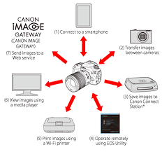 On the computer's network setting screen, select the ssid when connecting by selecting easy connection, _canon0a is displayed at the end of the ssid. Why Connect Via Wireless Lan The Wi Fi Function Eos 80d