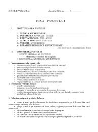 Fişa postului pentru funcţia de paznic. Mie Somn Prezentator Psihologic Fisa Postului Vanzatoare Magazin Haine Footballswagger Com