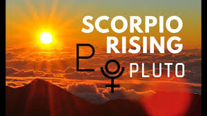 Scorpio Rising Ascendant Chart Ruler Pluto Hannah S Elsewhere