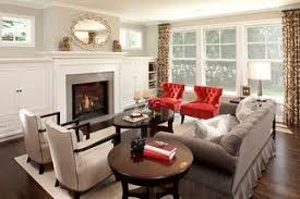Traditional Chic Red Chair Living Room Accent Chairs For Living Room Living Room Chairs